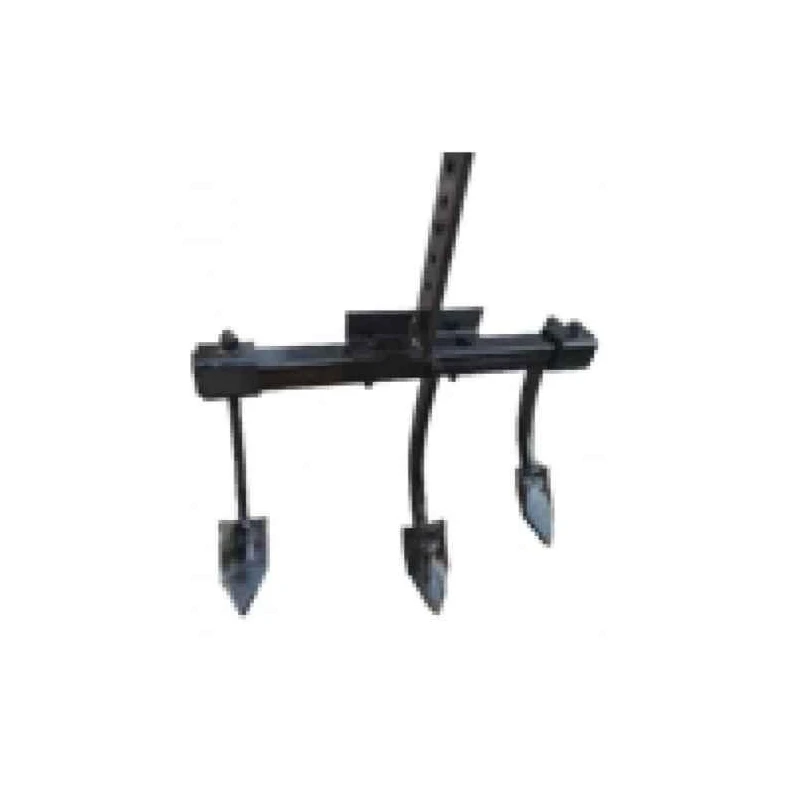 Greenleaf 20-Inch 3-Tyne Adjustable Cultivator Attachment for 7 & 9HP Power Tiller