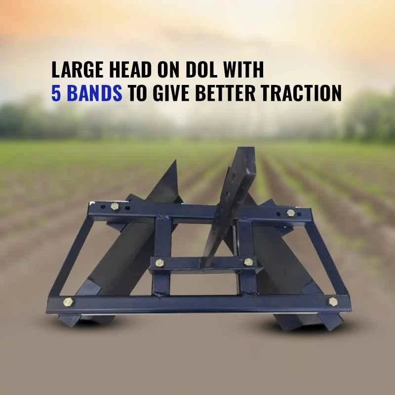 Greenleaf Mild Steel Standard Dol Maker for 7 & 9HP Power Tiller & Weeder