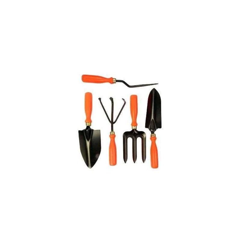 Greenleaf 7-Piece Iron Gardening Tool Kit