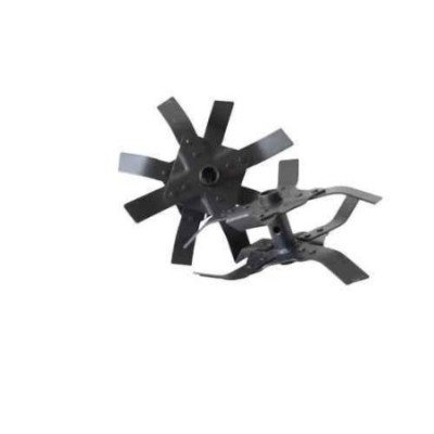 Greenleaf 28mm Round Tiller Attachment for 52CC 2-Stroke Petrol Engine Brush Cutter