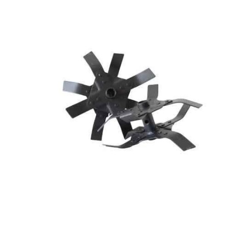 Greenleaf 28mm Round Tiller Attachment for 52CC 2-Stroke Petrol Engine Brush Cutter