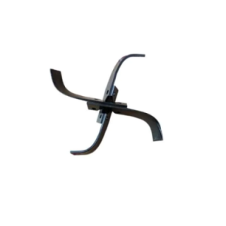 Greenleaf 7mm Rotavator Blade for Power Tiller (Pack of 4)