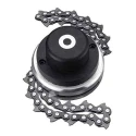 Greenleaf Chain Steel Trimmer Head for Brush Cutter