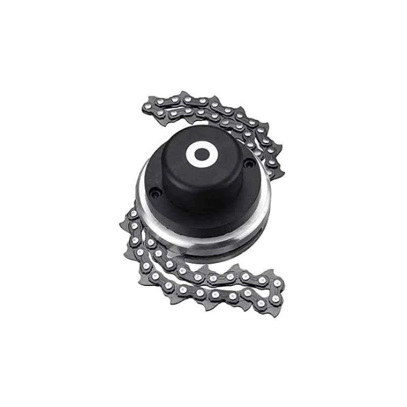 Greenleaf Chain Steel Trimmer Head for Brush Cutter