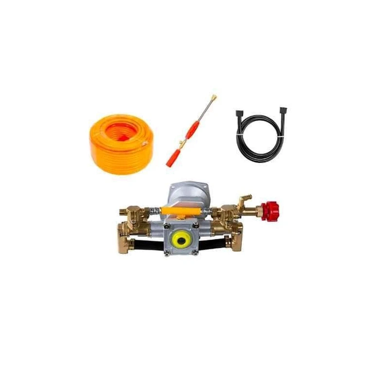 Greenleaf 1.7HP Backpack Brush Cutter with Power Sprayer & Hedge Trimmer Attachment