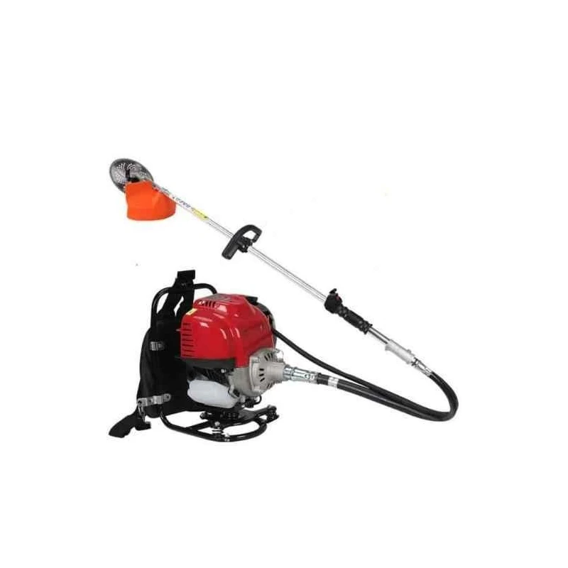 Greenleaf 1.7HP Backpack Brush Cutter with Power Sprayer & Hedge Trimmer Attachment