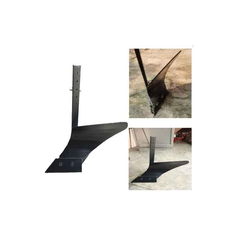 Greenleaf Mild Steel Single Side Plough Attachment for 7 & 9HP Power Tiller