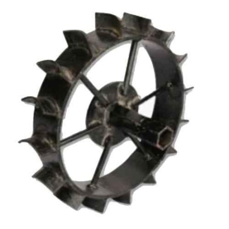 Greenleaf 16-Inch Big Iron Wheel for 7 & 9HP Petrol Power Tiller