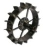 Greenleaf 16-Inch Big Iron Wheel for 7 & 9HP Petrol Power Tiller, JS-DA-20211818
