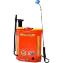 Greenleaf 18L 12V 8A Battery & Manual Knapsack Sprayer Pump