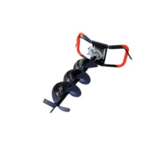 Greenleaf 68CC 2-in-1 Earth Auger & Brush Cutter with 8-Inch Drill Bit