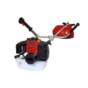 Greenleaf 4-Stroke 50CC Side Pack Brush Cutter Machine
