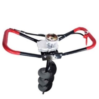 Greenleaf Earth Auger Attachment for Brush Cutter with 8-Inch Drill Bit