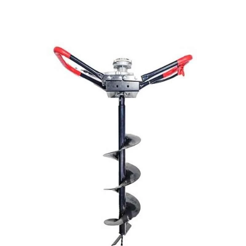 Greenleaf Earth Auger Attachment for Brush Cutter with 8-Inch Drill Bit