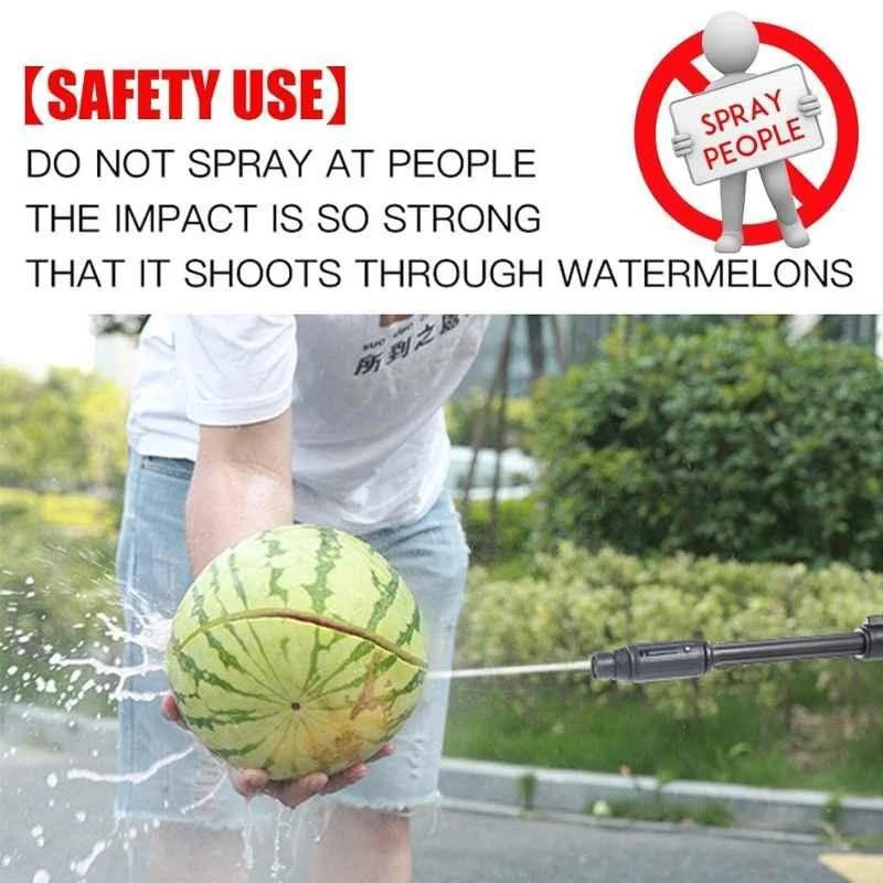 Greenleaf 48V PVC Single Phase Portable Battery Operated Car Washer image-2