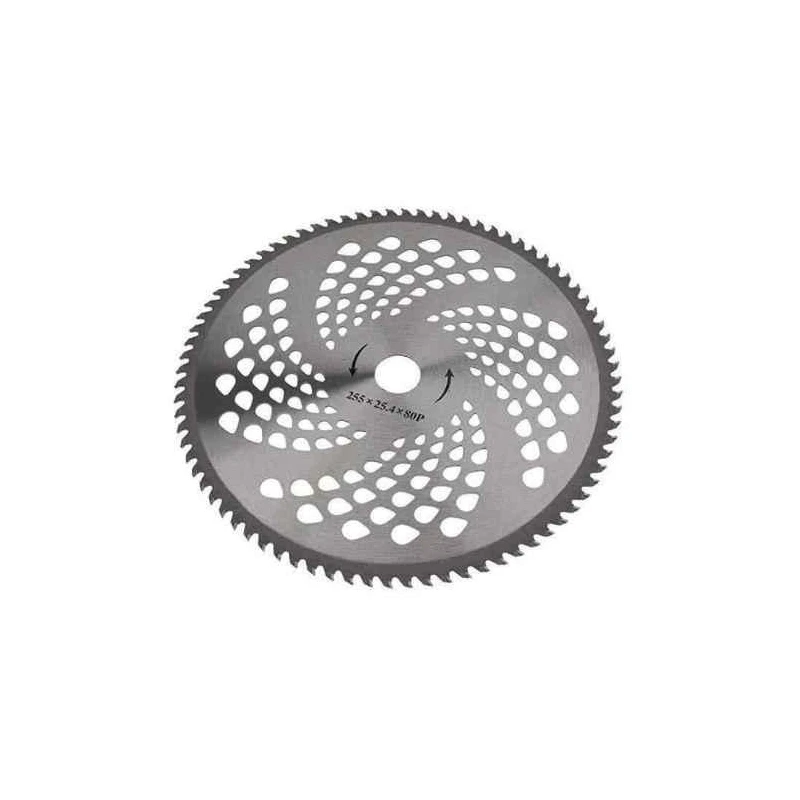 Greenleaf 80 Teeth Silver TCT Blade for Brush Cutter