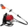 Greenleaf 1.7HP Backpack Brush Cutter with Power Sprayer Set, BP-GX-35 PS