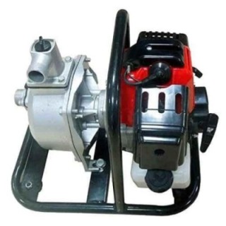 Greenleaf 1.5HP 43CC 1-Inch Inlet & Outlet 2-Stroke Engine Petrol Operated Pump