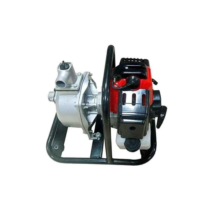 Greenleaf 1.5HP 43CC 1-Inch Inlet & Outlet 2-Stroke Engine Petrol Operated Pump