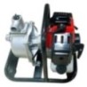 Greenleaf 1.5HP 43CC 1-Inch Inlet & Outlet 2-Stroke Engine Petrol Operated Pump, WP-2ST-1
