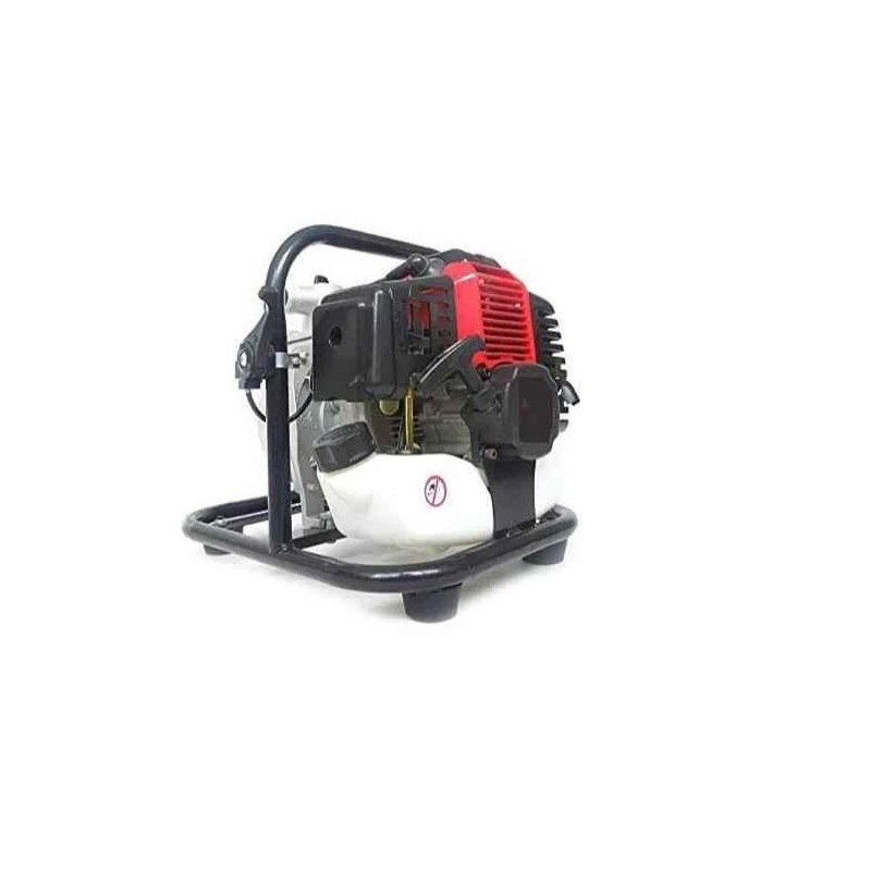 Greenleaf 1.5HP 43CC 1-Inch Inlet & Outlet 2-Stroke Engine Petrol Operated Pump