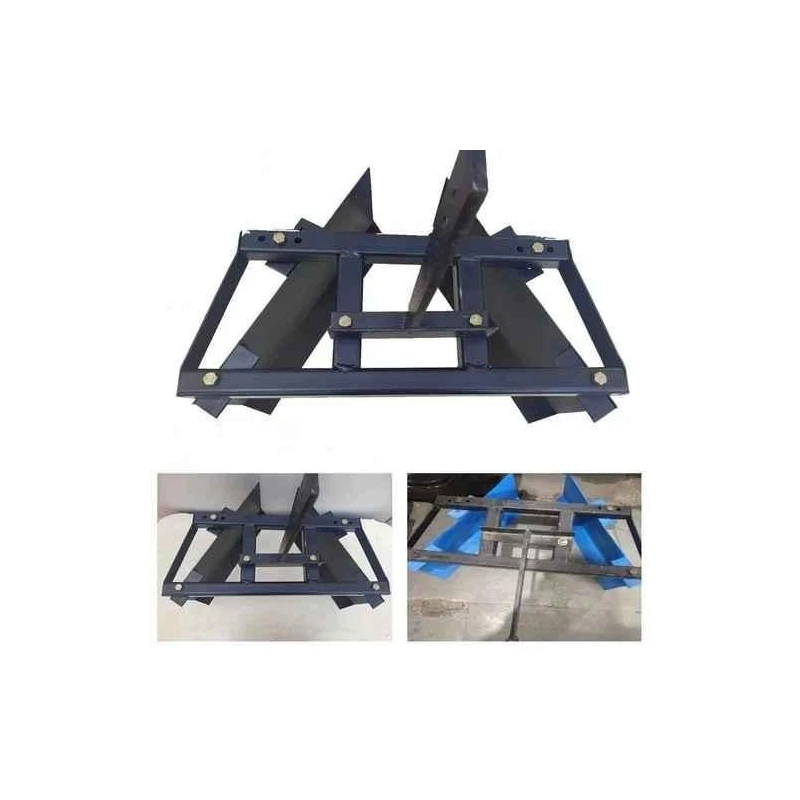 Greenleaf Mild Steel Dol Maker Attachment for 7 & 9HP Diesel Power Tiller