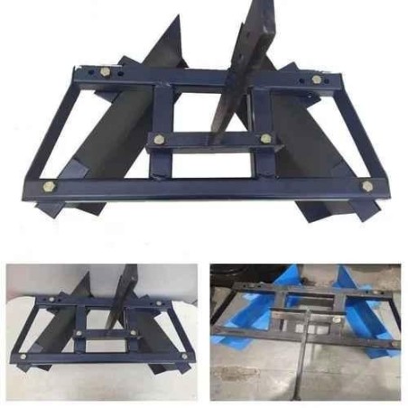 Greenleaf Mild Steel Dol Maker Attachment for 7 & 9HP Diesel Power Tiller