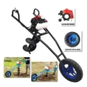 Greenleaf 63CC Trolley Type Earth Auger with Single Wheel & 12-Inch Drill image-2