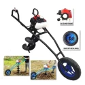 Greenleaf 63CC Trolley Type Earth Auger with Single Wheel & 12-Inch Drill image-6