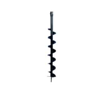 Greenleaf 4-Inch Black Earth Auger Spiral Drill Bit image-1