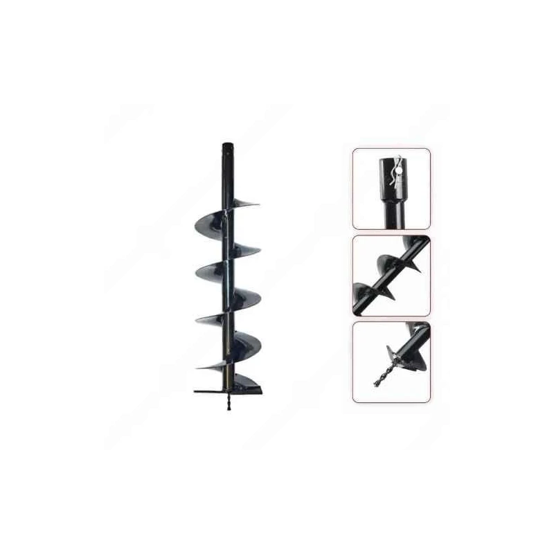 Greenleaf 52CC 2-Stroke Earth Auger with 8-Inch Bit