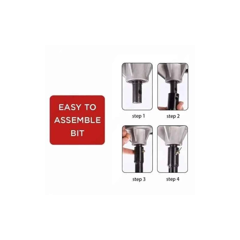 Greenleaf 52CC 2-Stroke Earth Auger with 8-Inch Bit