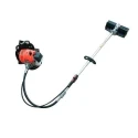Greenleaf 1.2HP 4-Stroke Backpack Multi-Crop Brush Cutter with Tiller Attachment