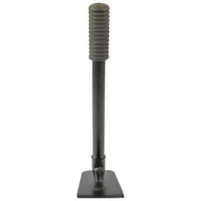 Greenleaf 12-Inch Carbon Steel Black Matt Hoe Fork 1 Prong