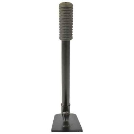 Greenleaf 12-Inch Carbon Steel Black Matt Hoe Fork 1 Prong