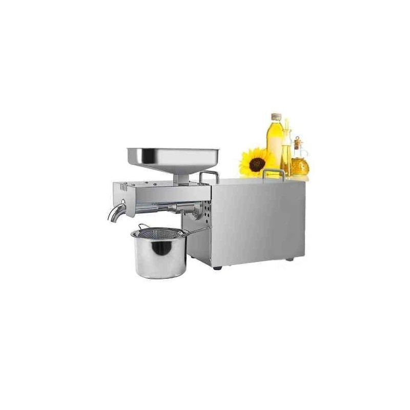 Greenleaf 350W Stainless Steel Oil Press Machine