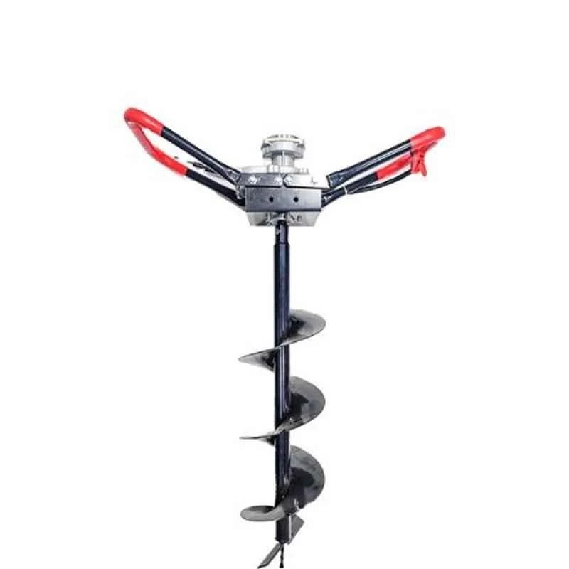 Greenleaf Earth Auger Attachment for Brush Cutter with 6-Inch Drill Bit