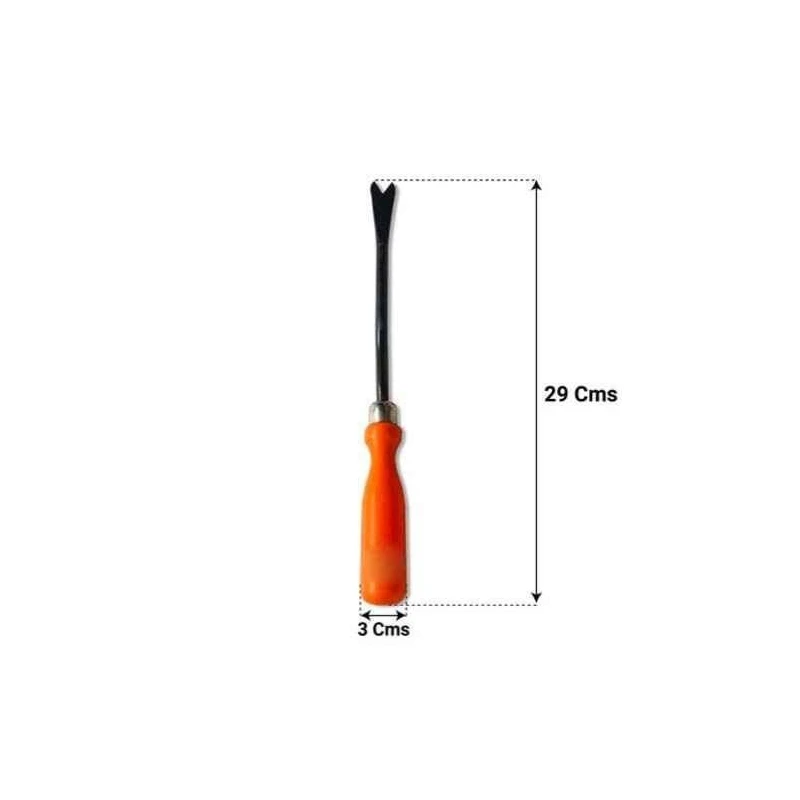 Greenleaf 5-Piece Metal & Plastic Gardening Tool Kit