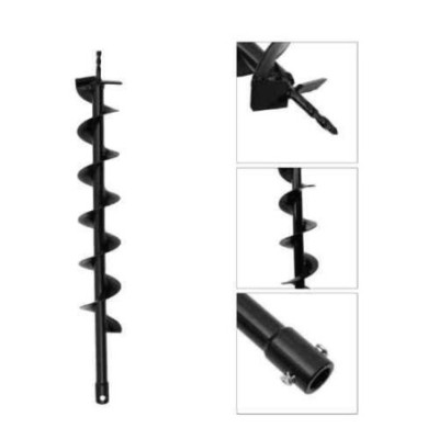 Greenleaf 2.2kW 68CC 2-Stroke Petrol Engine Heavy Duty Earth Auger with 4-Inch Bit