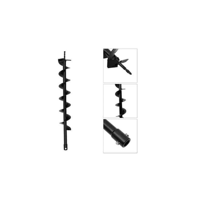 Greenleaf 2.2kW 68CC 2-Stroke Petrol Engine Heavy Duty Earth Auger with 4-Inch Bit