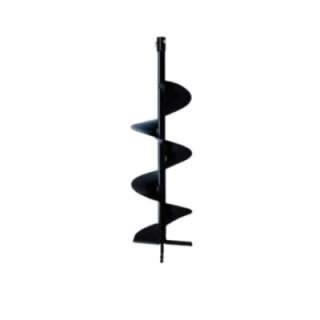 Greenleaf 8-Inch Black Earth Auger Spiral Drill Bit image-1