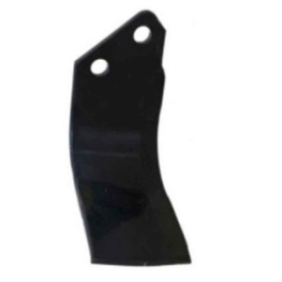 Greenleaf Boron Steel Black Dry Land Blade for Power Tiller (Pack of 4)