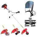 Greenleaf 1.25kW 2-Stroke Brush Cutter with Tiller Attachment image-2