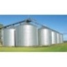 Flat Bottom Grain Silo
