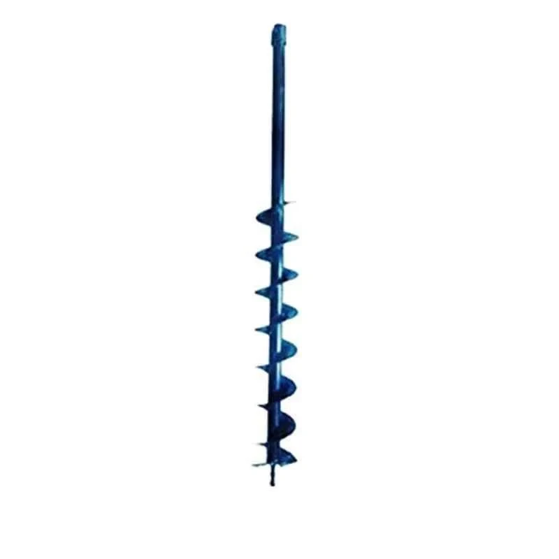 Greenleaf 2.5-Inch Black Earth Auger Spiral Drill Bit image-1