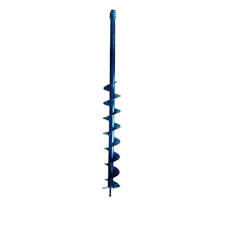Greenleaf 2.5-Inch Black Earth Auger Spiral Drill Bit image-1