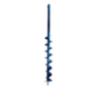 Greenleaf 2.5-Inch Black Earth Auger Spiral Drill Bit