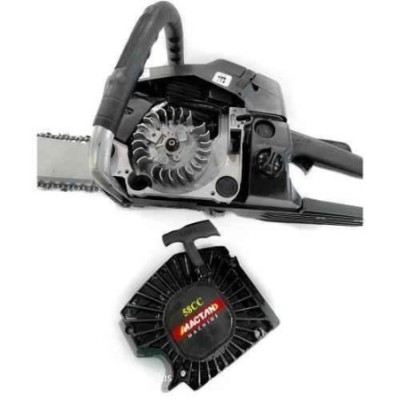 Greenleaf 2.3kW 58CC 2-Stroke Single Cylinder Air-Cooled Metal Body Chain Saw