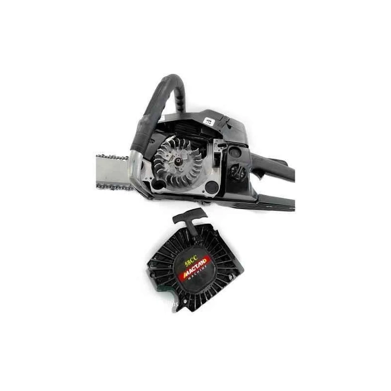 Greenleaf 2.3kW 58CC 2-Stroke Single Cylinder Air-Cooled Metal Body Chain Saw