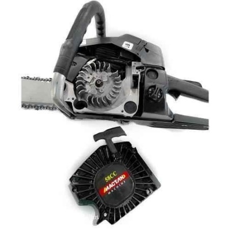 Greenleaf 2.3kW 58CC 2-Stroke Single Cylinder Air-Cooled Metal Body Chain Saw